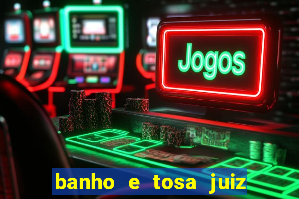 banho e tosa juiz de fora